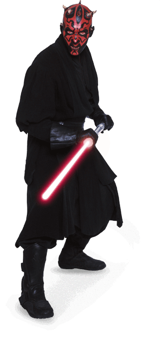 Darth Maul, Sith apprentice