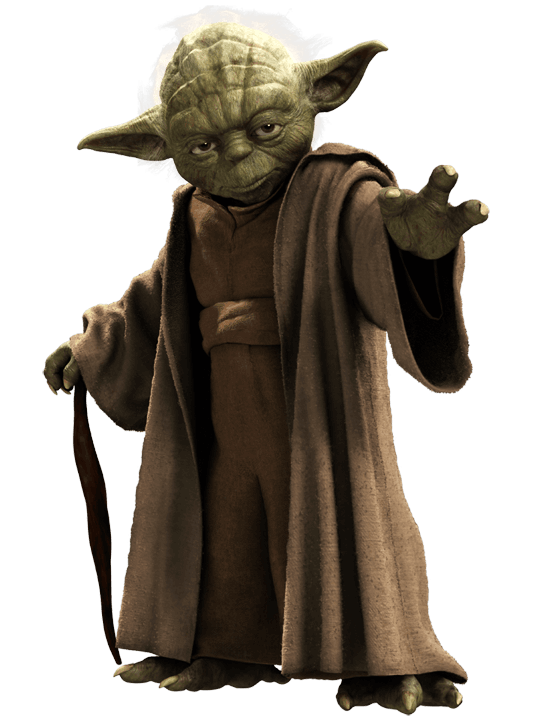 Master Yoda, wise Jedi Master
